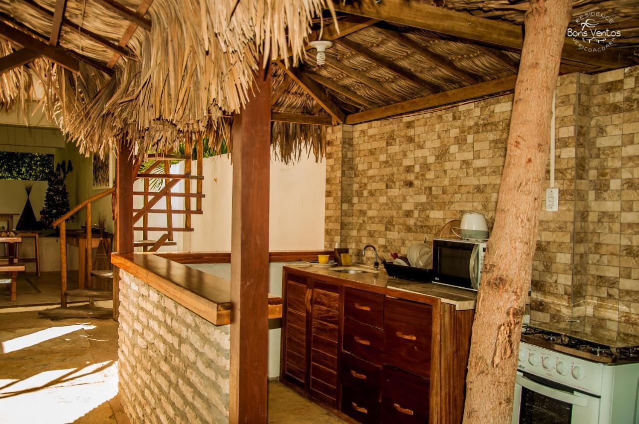 Residence Bons Ventos Jeri Жижока-ди-Жерикуакуара Номер фото